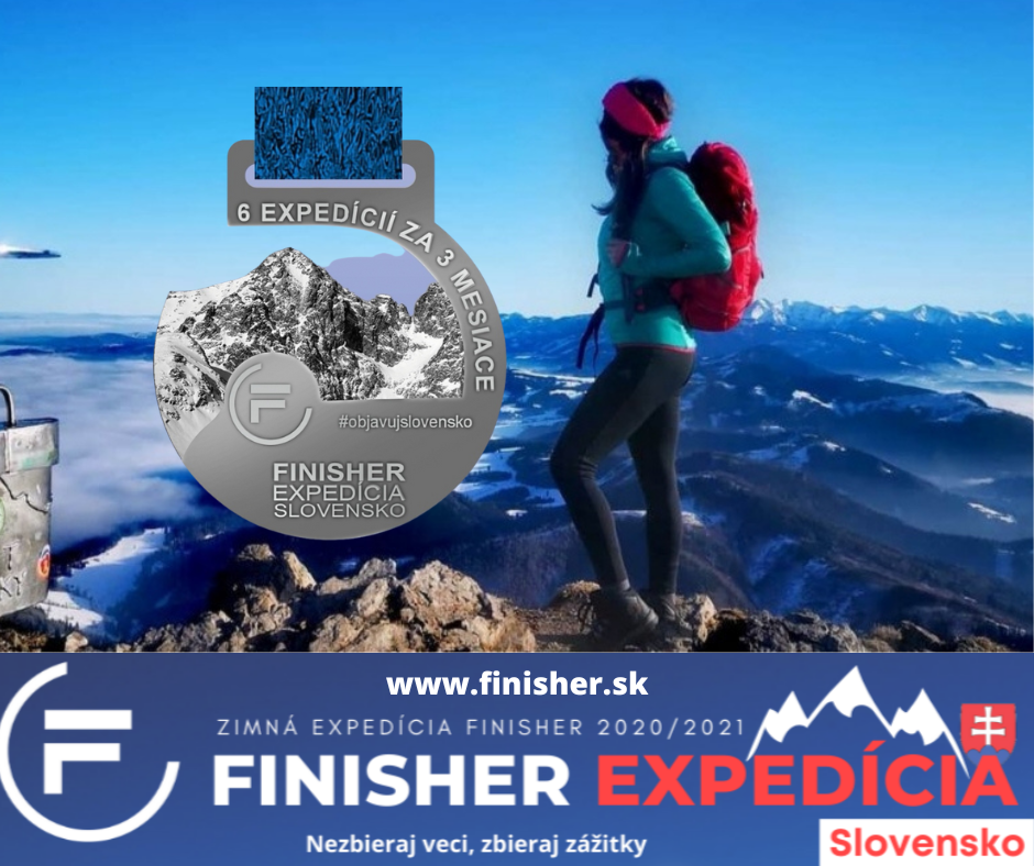 Finisher expedicia